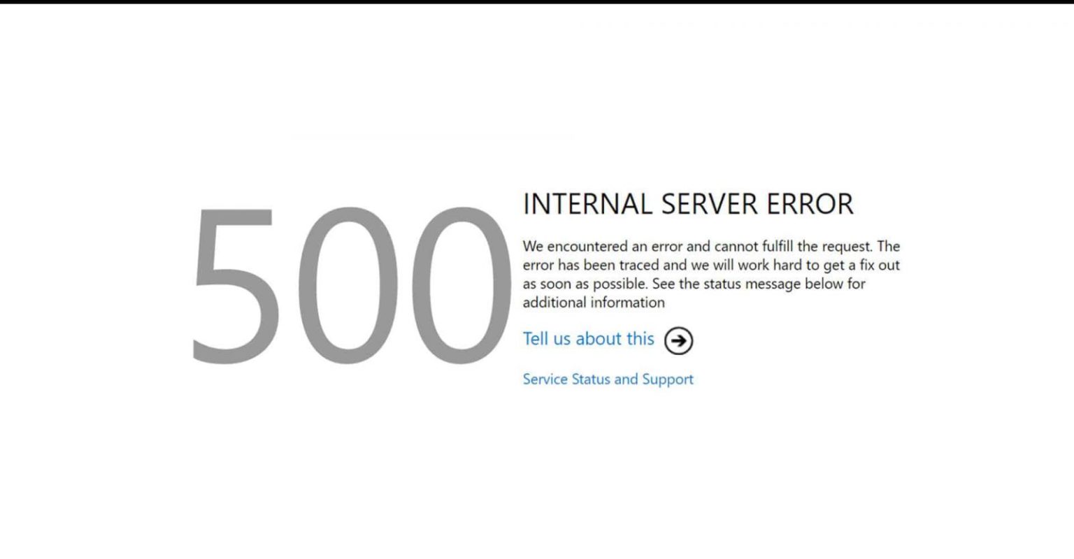 Lỗi 500 Internal Server Error là gì? Cách khắc phục hiệu quả