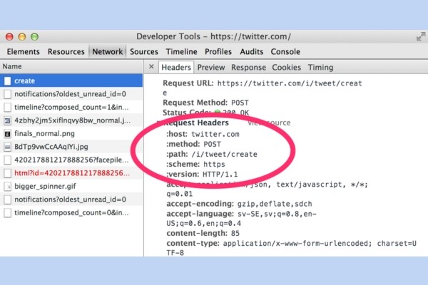 Cấu trúc của http Headers